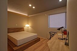 寝室の画像