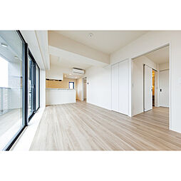 都営三田線 白山駅 徒歩3分の賃貸マンション 2階2LDKのリビング/ダイニング