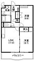 ガーデン・ロゼ弁天3階5.3万円