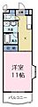 アソシエ5階5.3万円