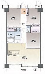 物件画像 城南茶山シティハウス