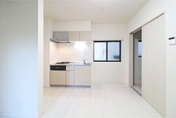 ハーモニーテラス安立IV 1階1LDKのリビング/ダイニング