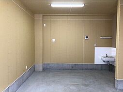 GAZZELE STYLE 西住之江 ワンルームのリビング/ダイニング