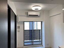 エステムコート難波VIエント 10階1DKの寝室