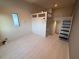 ハーモニーテラス墨江 2階ワンルームのリビング/ダイニング