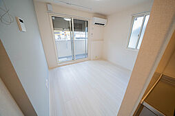 セジュールたまで 3階ワンルームのリビング/ダイニング