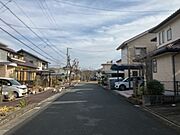 前面道路　公道　南側　幅員約9m　間口11.68m