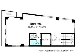 SKビルの間取図画像