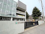 【中学校】釜石中学校まで約4400ｍ。