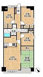 物件画像 オークヒルズ香里弐番館