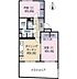 間取り：間取り：2DK