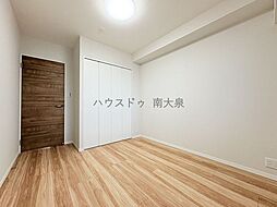 寝室の画像