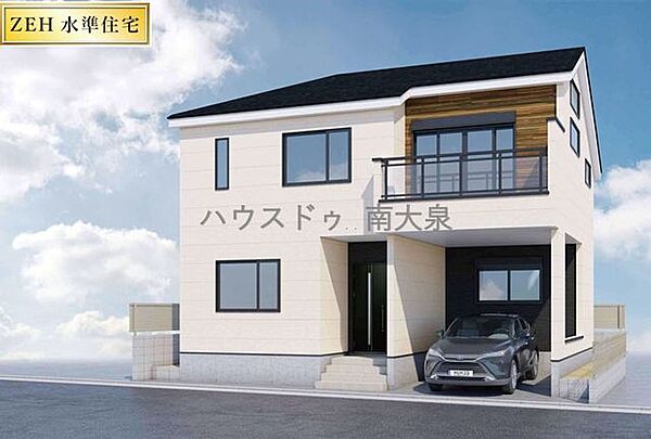 外観を拡大表示