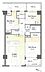 間取り：●専有面積：57.95m2（約17.53坪）／3LDK