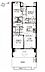 間取り：●専有面積：75.83m2＋テラス714.95m2＋専用庭19.50m2／3LDK
