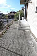 専用テラス