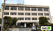 警察署、交番「我孫子警察署まで1408m」