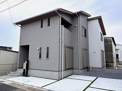 外観:内覧予約お待ちしております!写真や図面からは分からない細部までぜひ現地にてご体感ください♪ 外観:内覧予約お待ちしております!写真や図面からは分からない細部までぜひ現地にてご体感ください♪