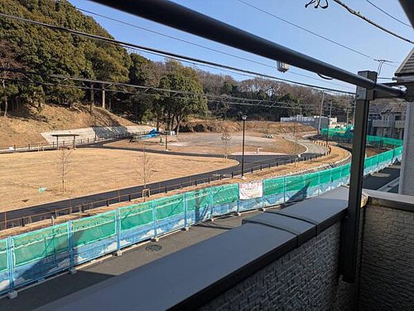 バルコニーを拡大表示