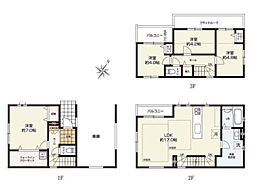 物件画像 幸区北加瀬２丁目 新築戸建