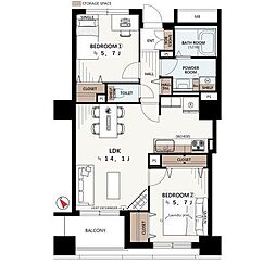 物件画像 ヴィルヌーブタワー横浜・関内
