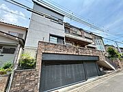 11ＳＬＤＫ＋自動シャッターガレージ、ホームエレベーター付き！地下1階・地上3階建！