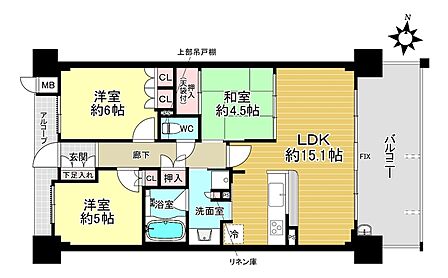 ※現況と間取り図に相違がある場合は現況を優先します