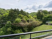 バルコニーからの眺望！陽当たり・通風・眺望良好です♪