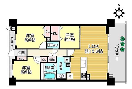 ※現況と間取り図に相違がある場合は現況を優先します