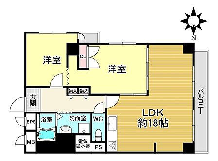 ※現況と間取り図に相違がある場合は現況を優先します