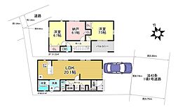 物件画像 山科区小野葛篭尻町 新築戸建