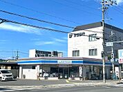 ローソン山科外環小野店 380m