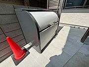 敷地内ゴミ置き場ございます♪