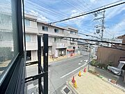 バルコニーからの眺望！陽当たり・通風良好です♪