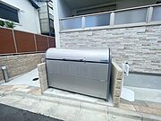 敷地内ゴミ置き場ございます♪