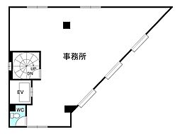 クラビス京都ビルの間取図画像