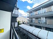 バルコニーからの眺望