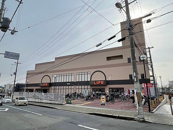ライフ太秦店
