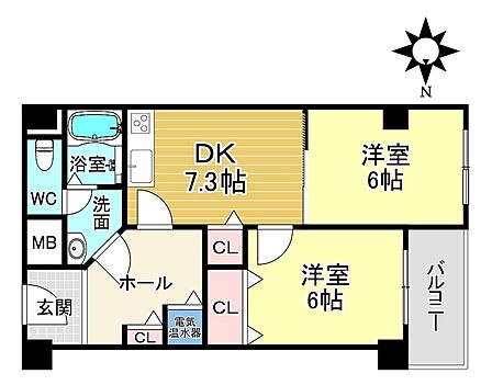 ※現況と間取り図に相違がある場合は現況を優先します