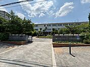 貝塚市立第一中学校 1020m