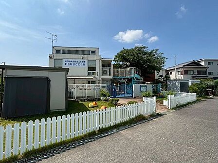 わきはまこども園 520m