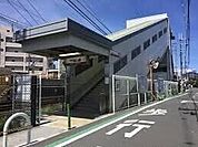 南海高野線　狭山駅（743m）