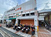ライフ北野田店（815m）