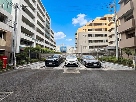 敷地内駐車場