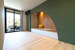 寝室の画像
