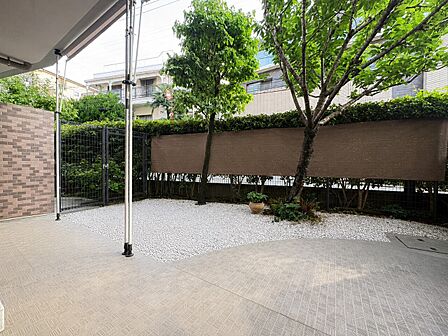 専用庭