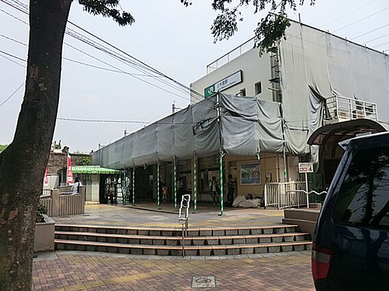 ＪＲ上中里駅