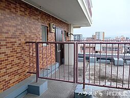 バルコニーの画像