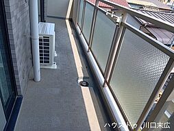 バルコニーの画像