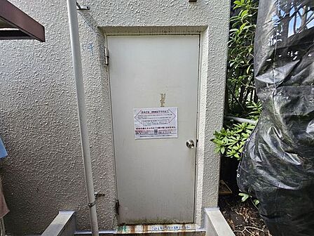 ゴミ置き場